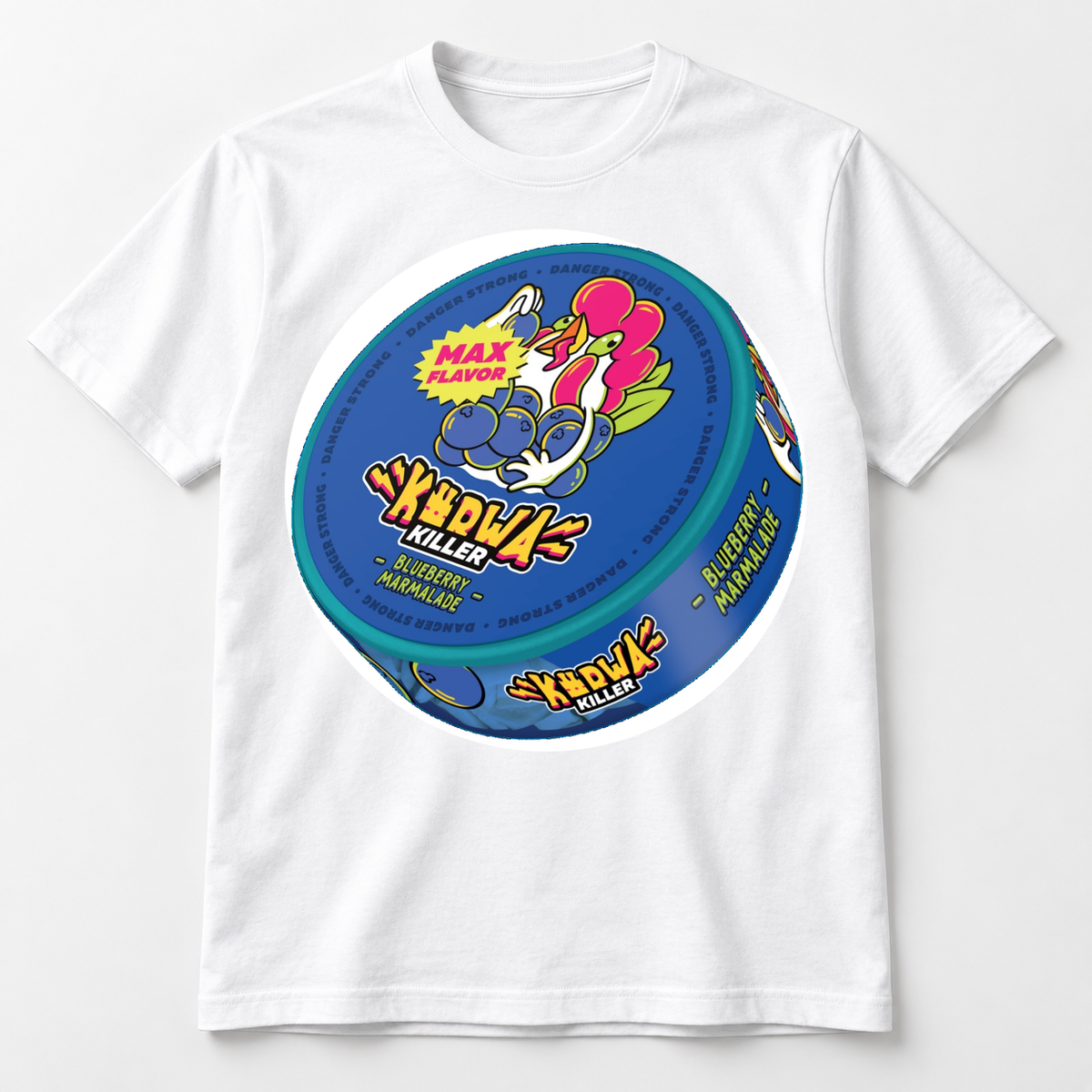KURWA Killer Blueberry Marmalade T-Shirt