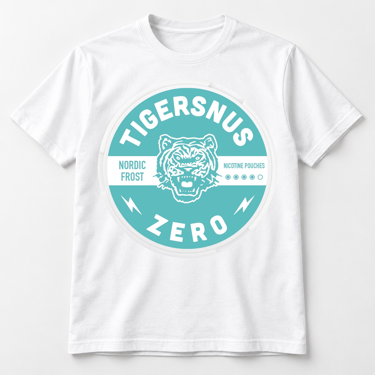 TIGER ZERO Nordic Frost T-Shirt