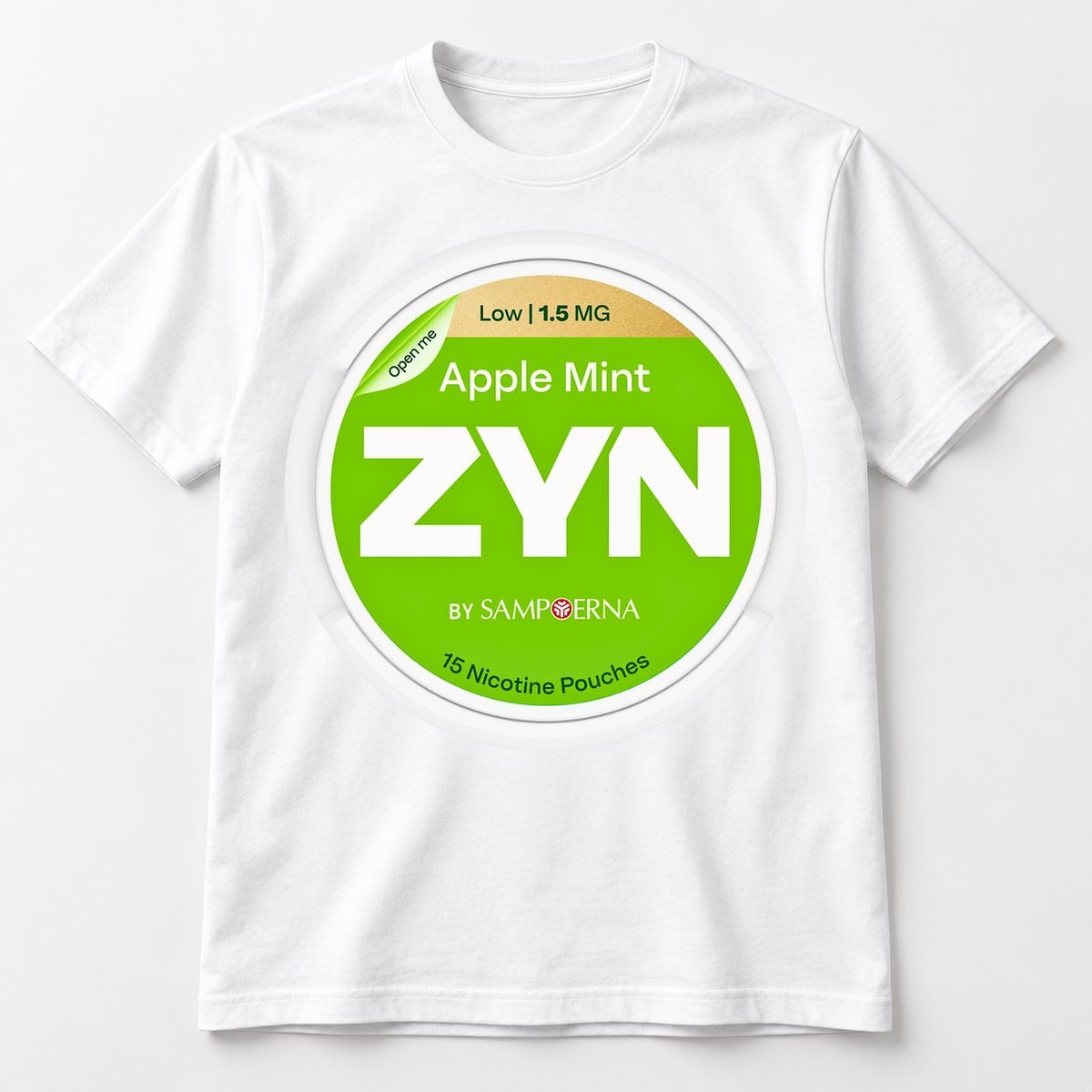 ZYN Apple Mint Mini Low (IDN) T-Shirt
