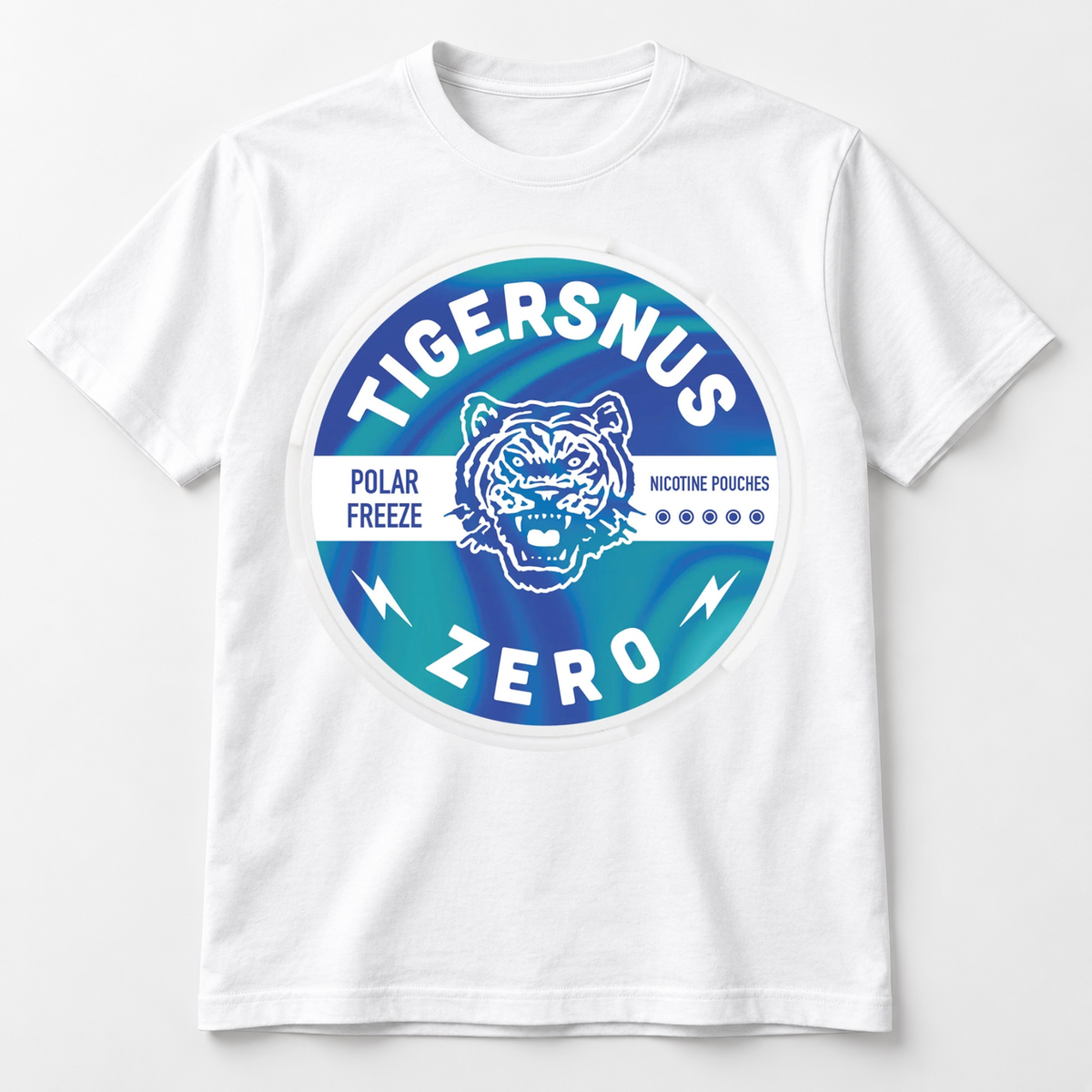 TIGER ZERO Polar Freeze T-Shirt