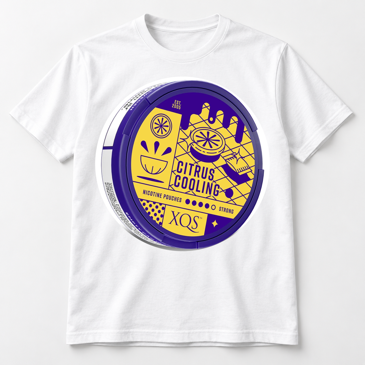 XQS Citrus Cooling T-Shirt