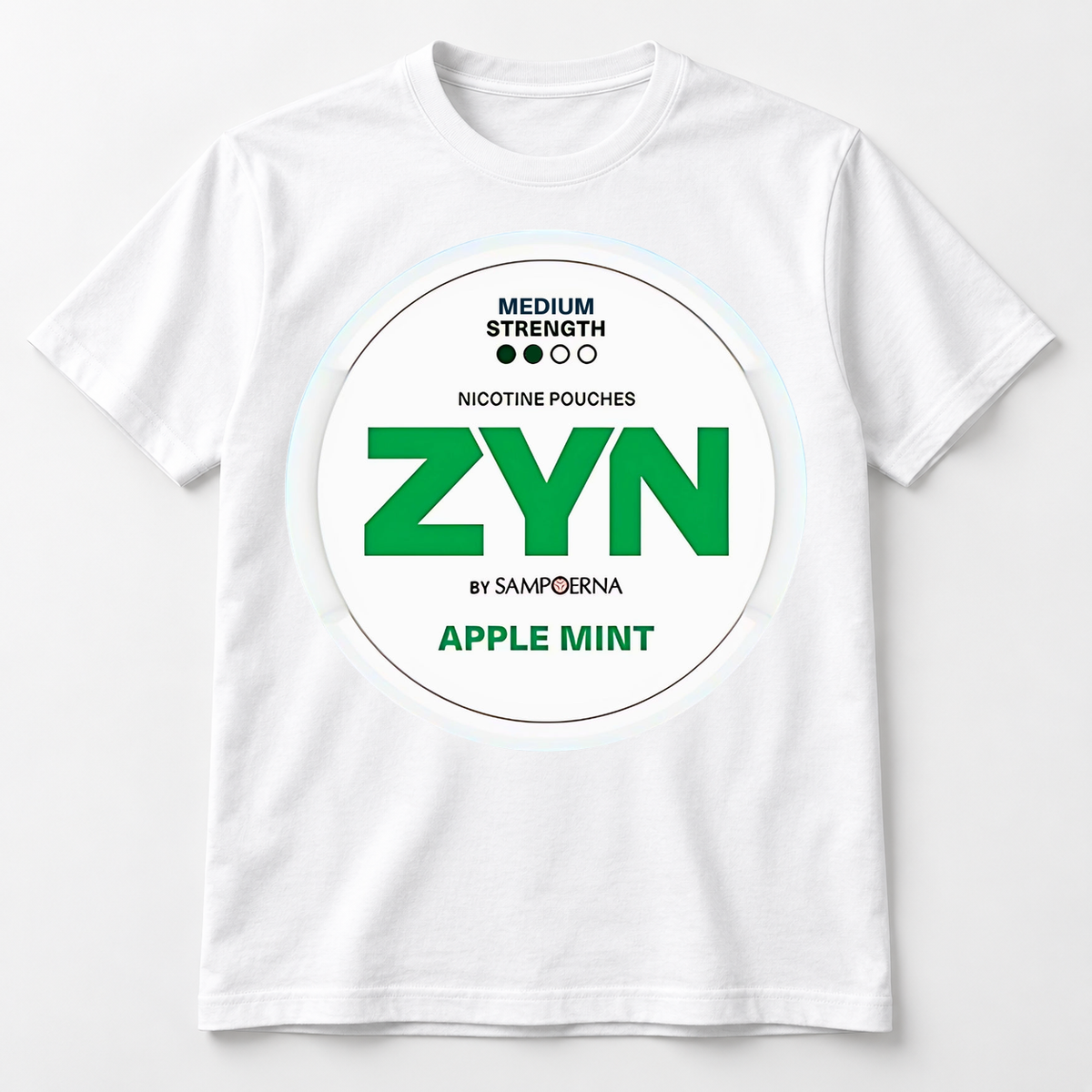 ZYN Apple Mint Mini Medium (IDN) T-Shirt