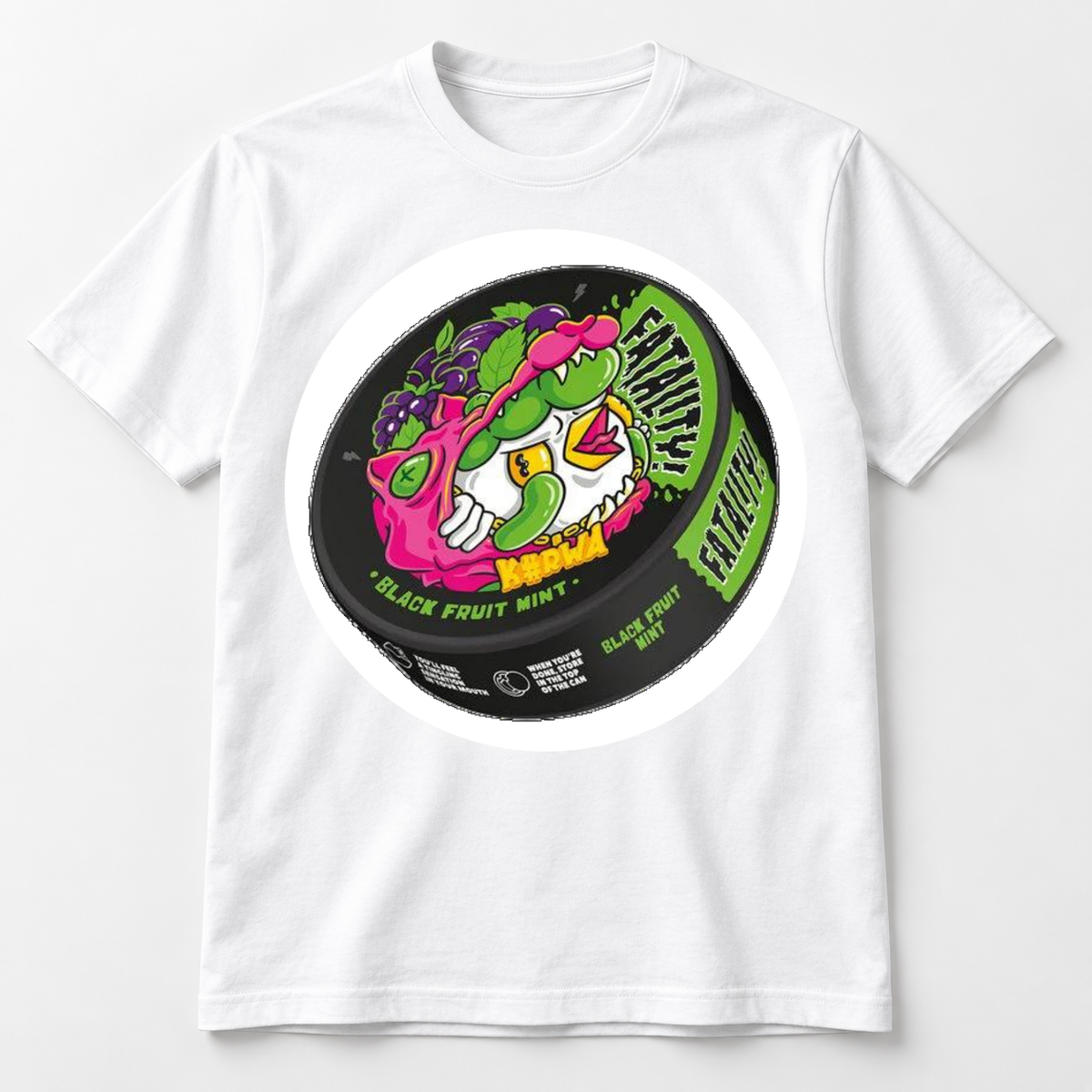 KURWA Fatality Black Fruit Mint T-Shirt