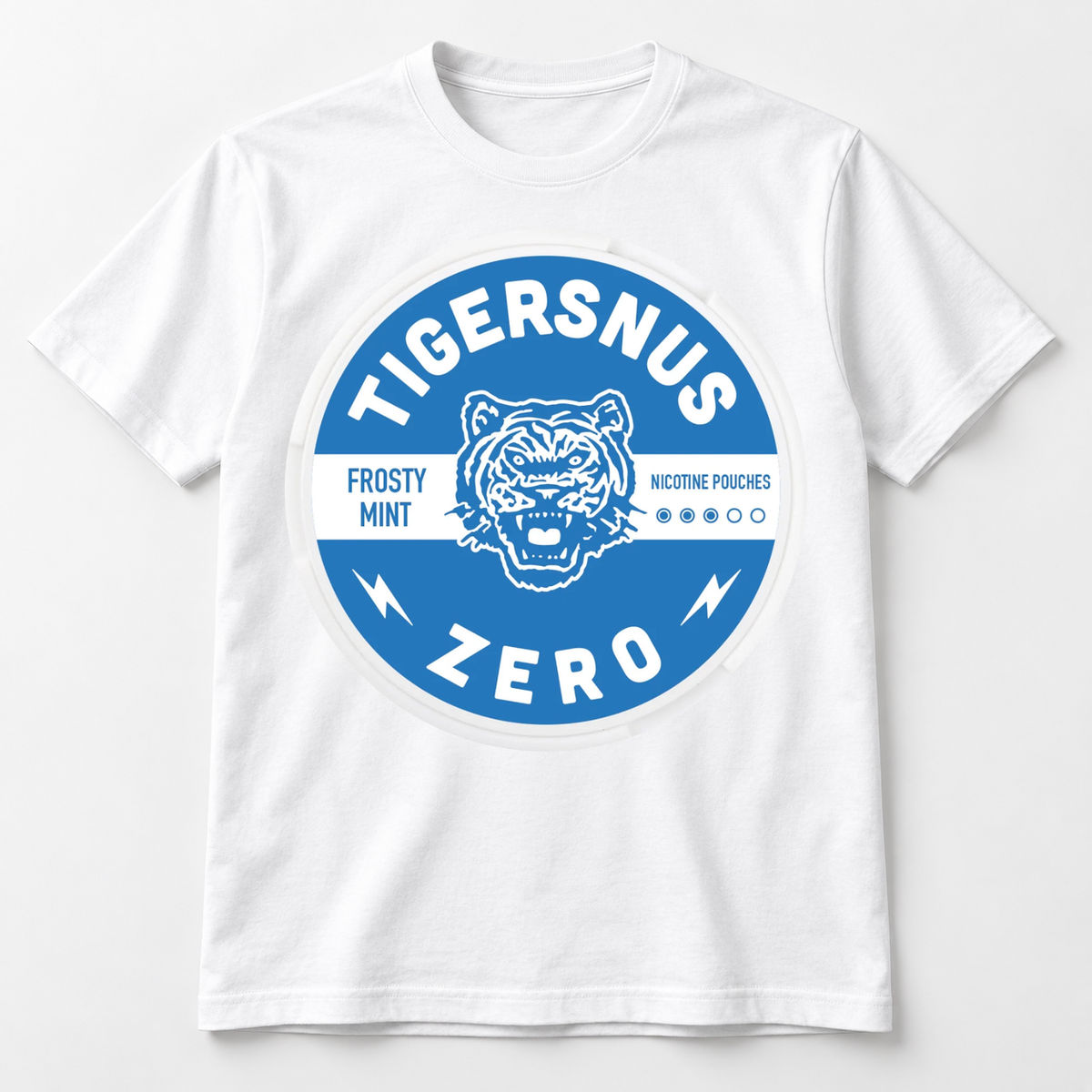 TIGER ZERO Frosty Mint T-Shirt