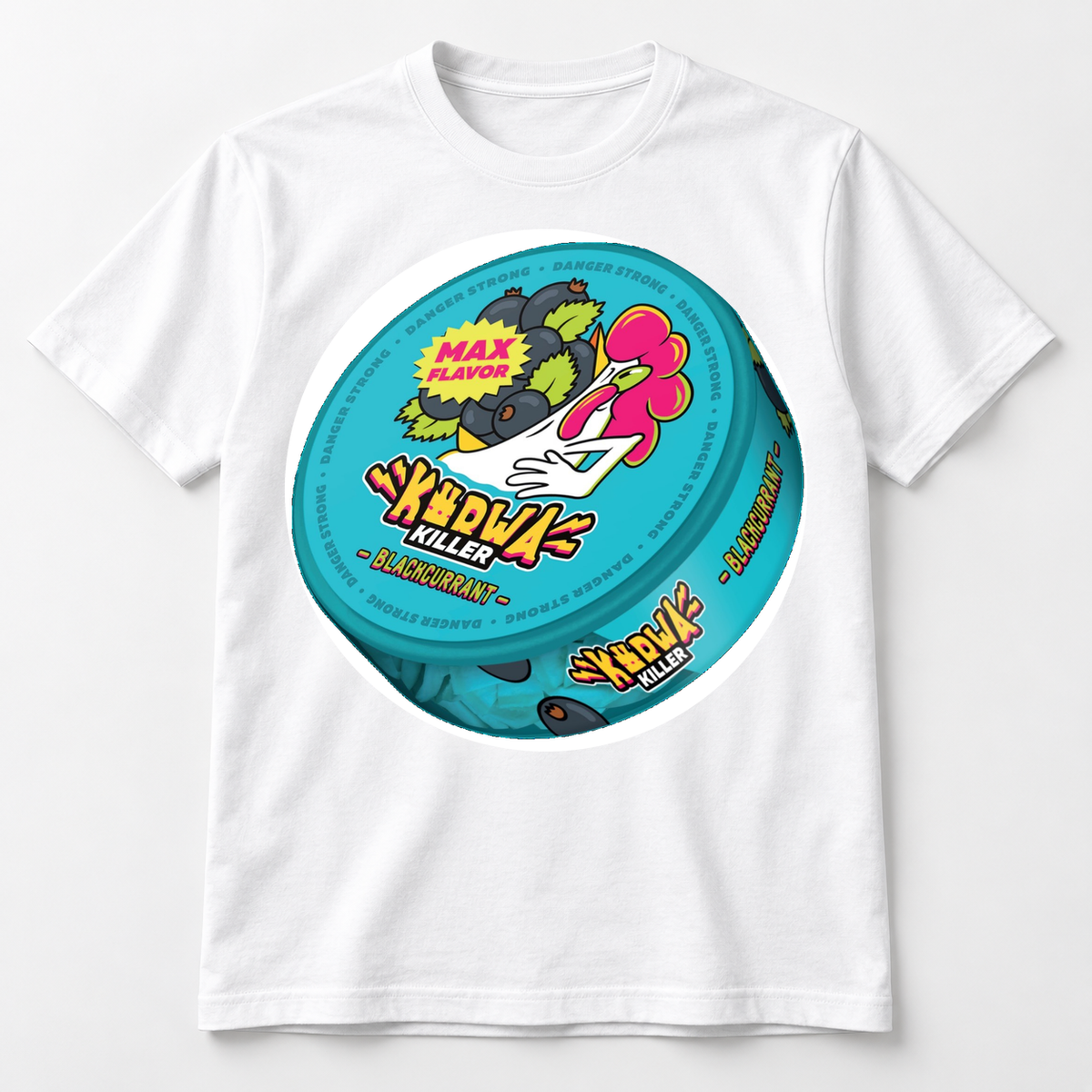 KURWA Killer Blackcurrant  T-Shirt