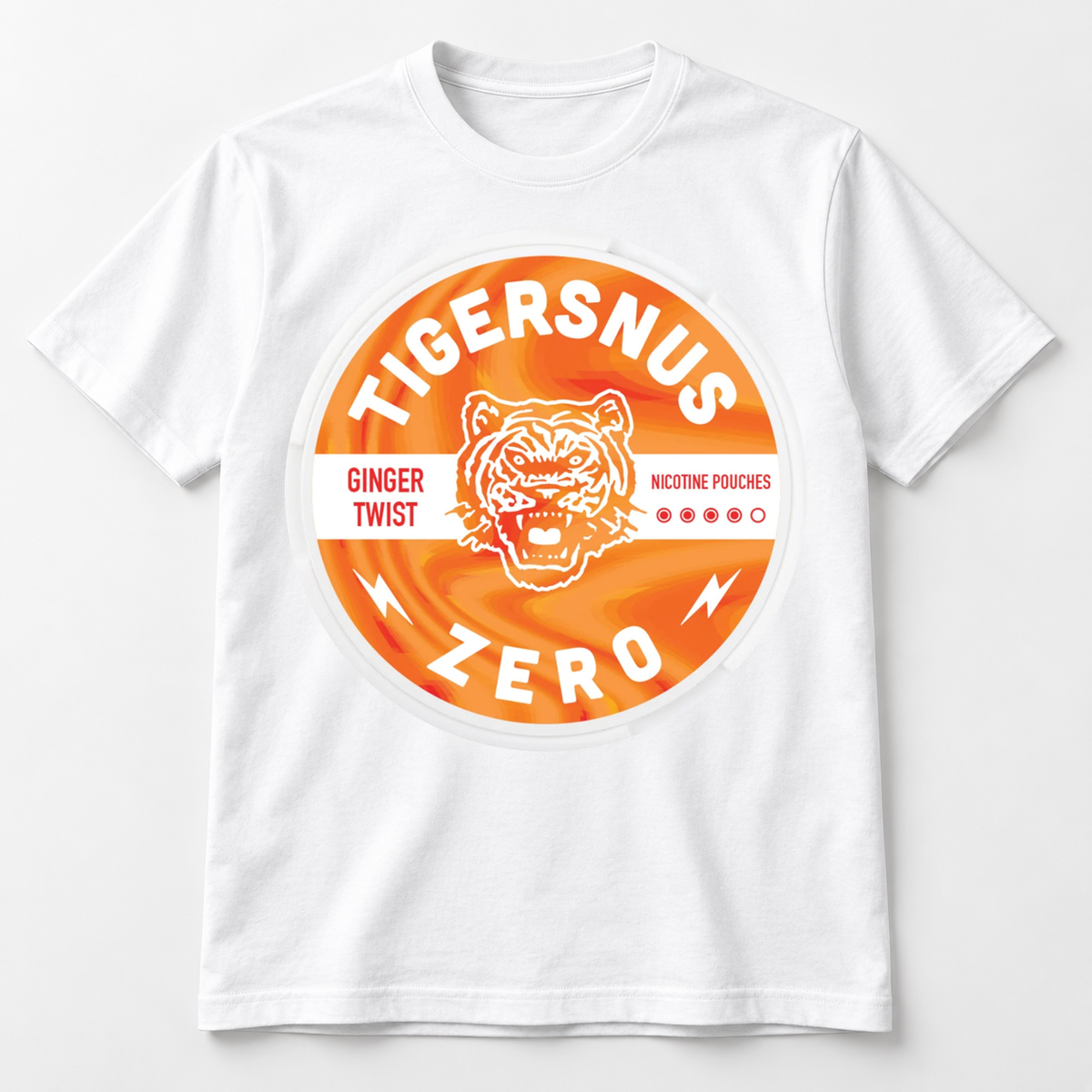 TIGER ZERO Ginger Twist T-Shirt