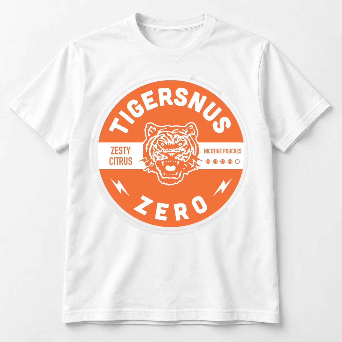 TIGER ZERO Zesty Citrus T-Shirt
