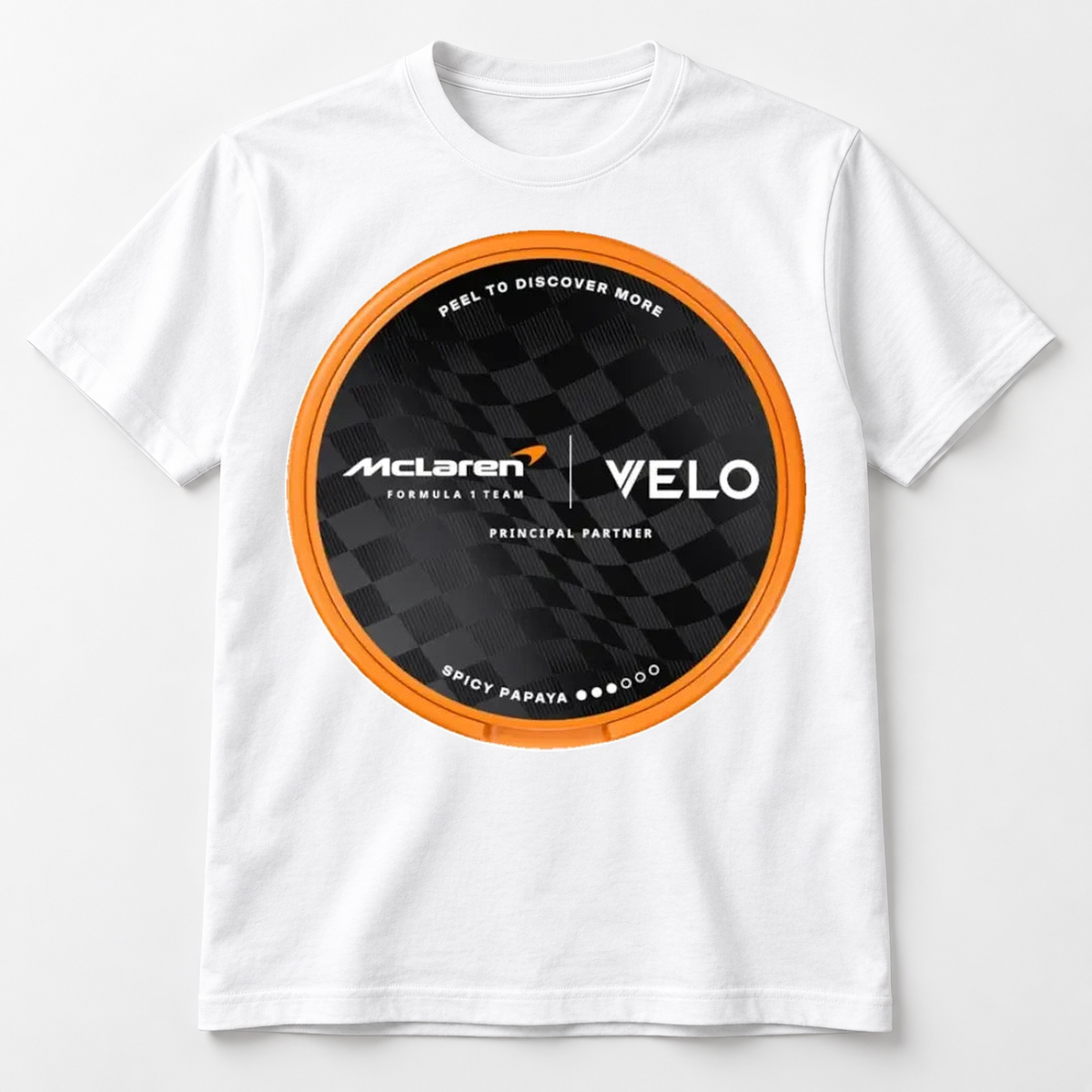 VELO McLaren Limited Edition Spicy Papaya T-Shirt