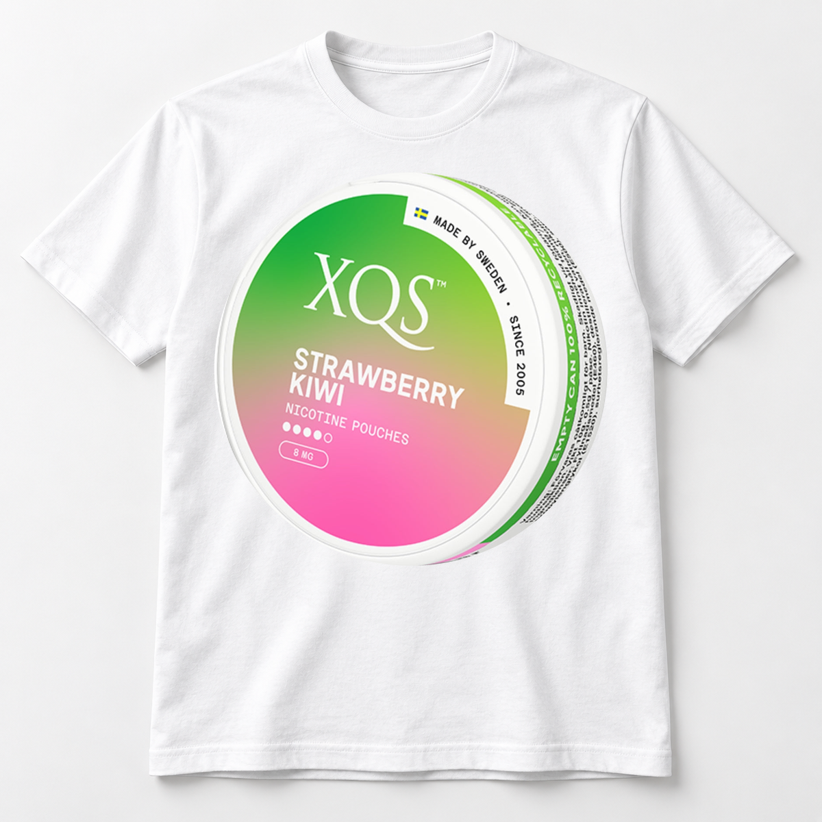 XQS Strawberry Kiwi T-Shirt