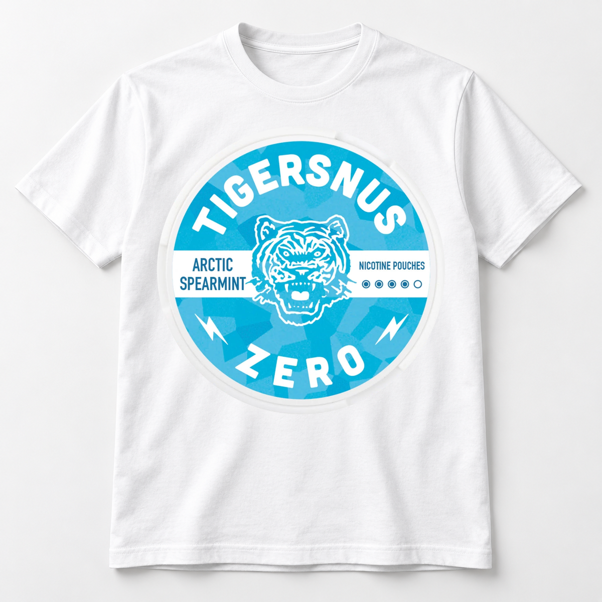 TIGER ZERO Arctic Spearmint T-Shirt