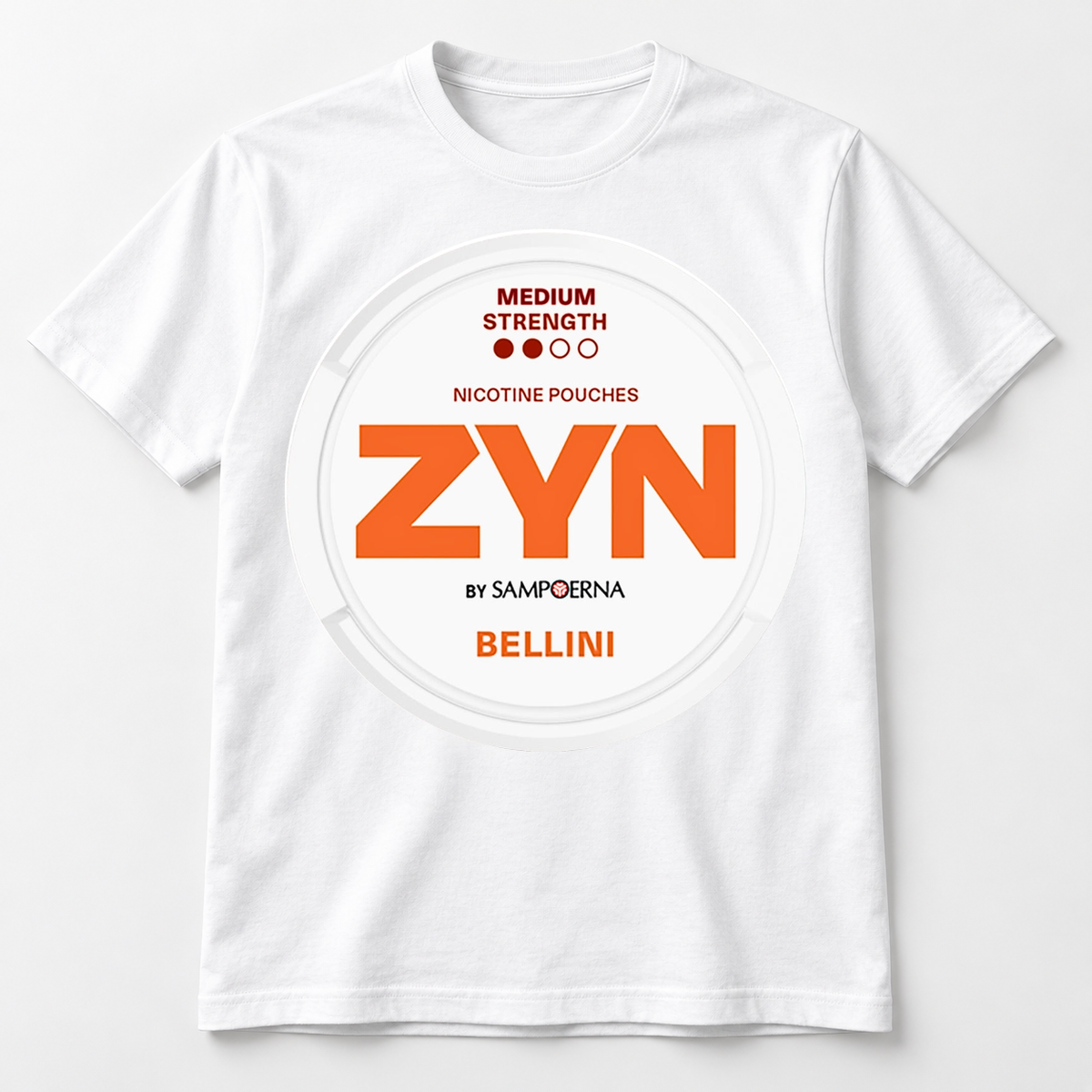 ZYN Bellini Mini Medium (IDN) T-Shirt