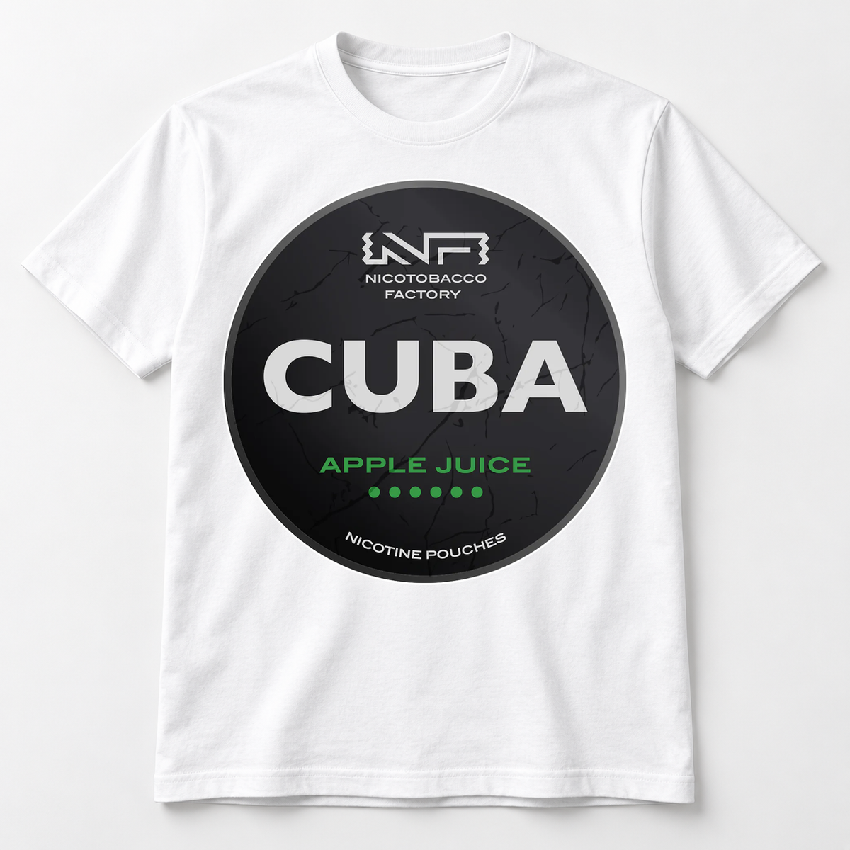 CUBA Black Apple Juice T-Shirt