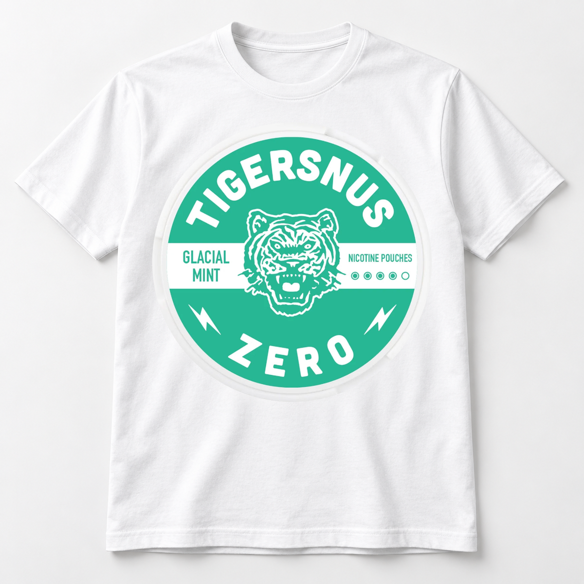 TIGER ZERO Glacial Mint T-Shirt