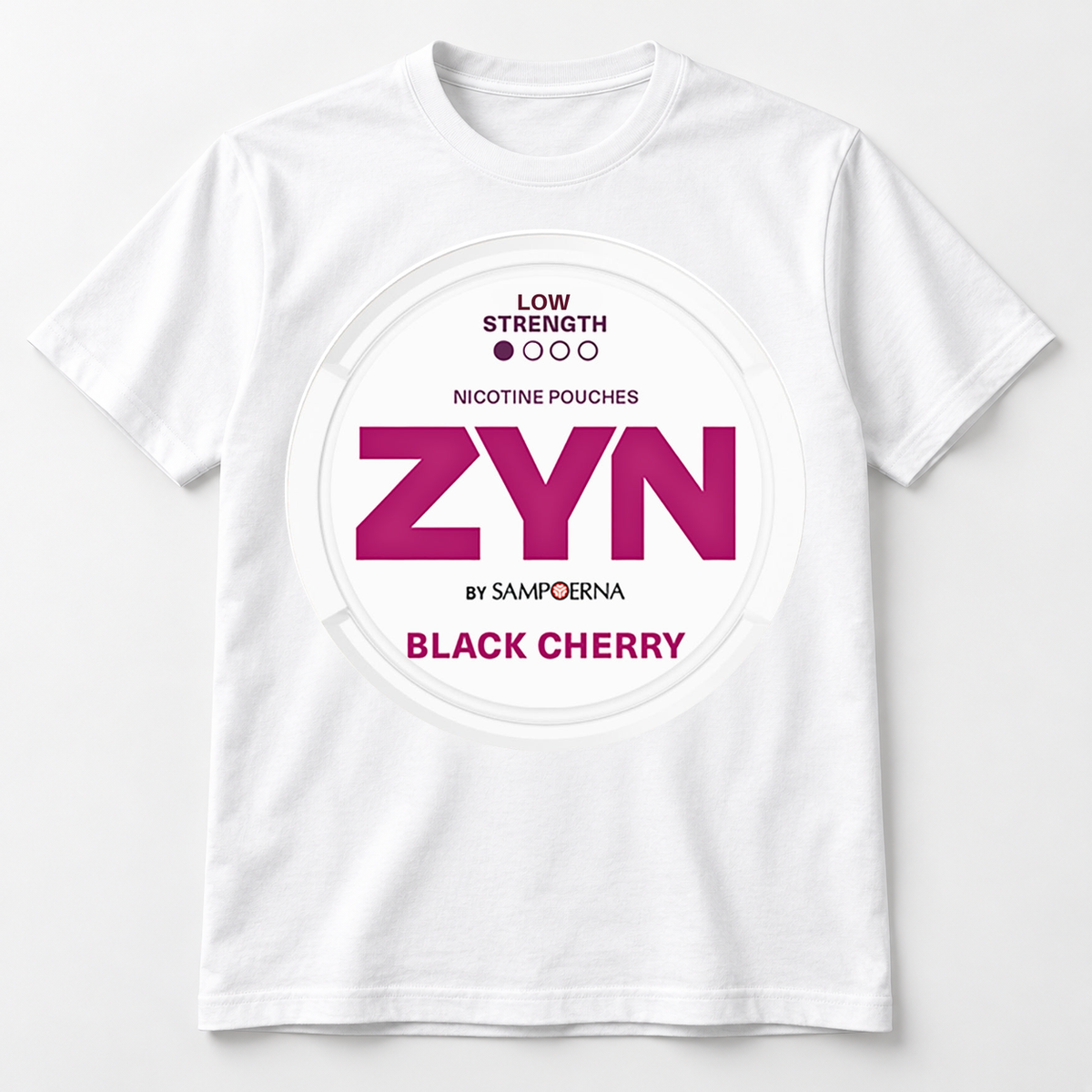 ZYN Black Cherry Mini Low (IDN) T-Shirt