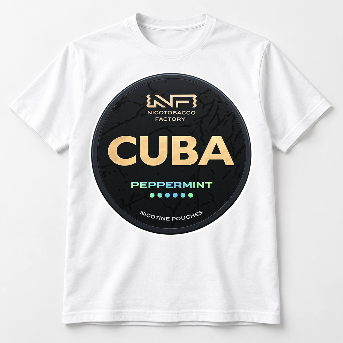 CUBA Black Peppermint T-Shirt