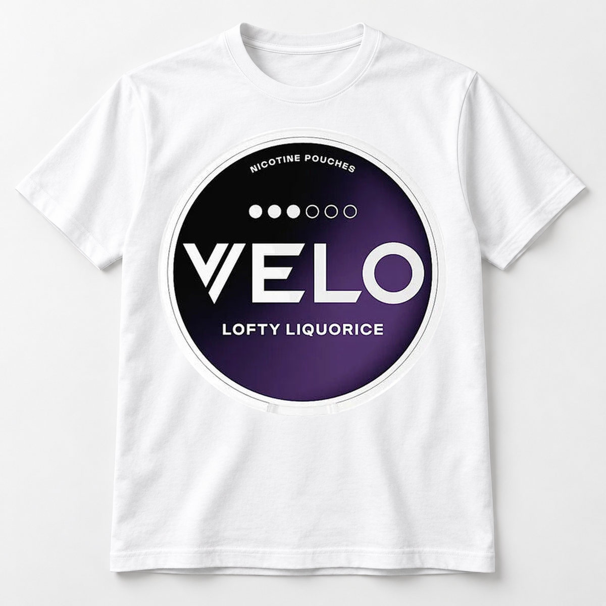 VELO Lofty Liquorice T-Shirt