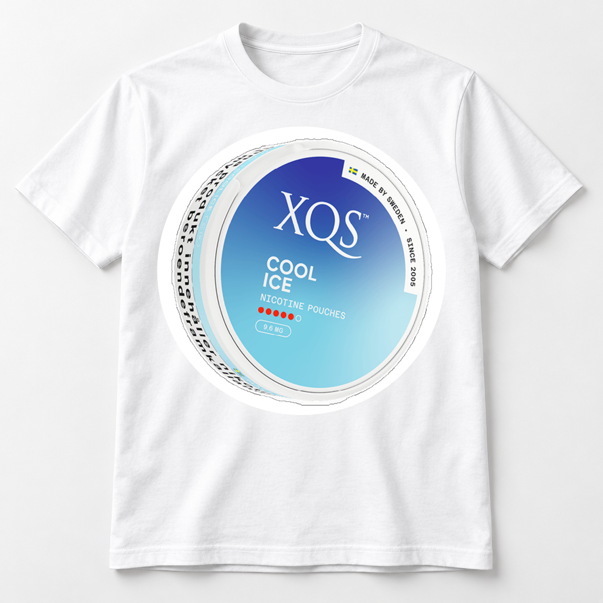 XQS Cool Ice Extra Strong T-Shirt