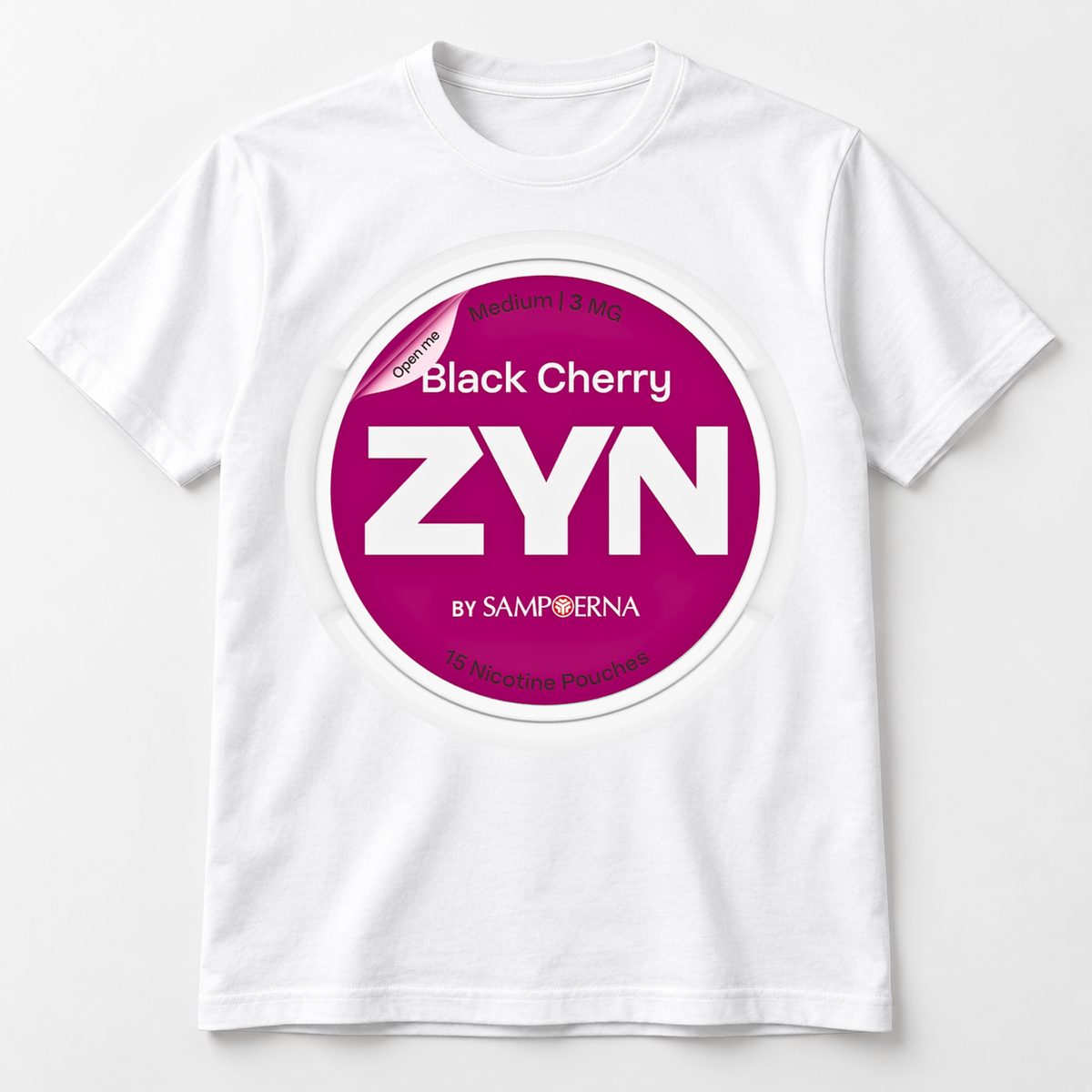 ZYN Black Cherry Mini Medium (IDN) T-Shirt