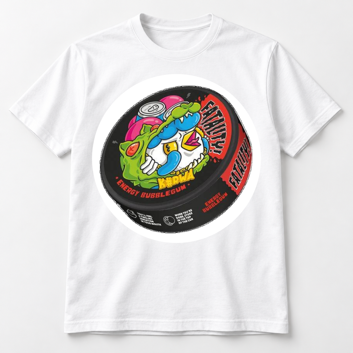 KURWA Fatality Energy Bubblegum T-Shirt