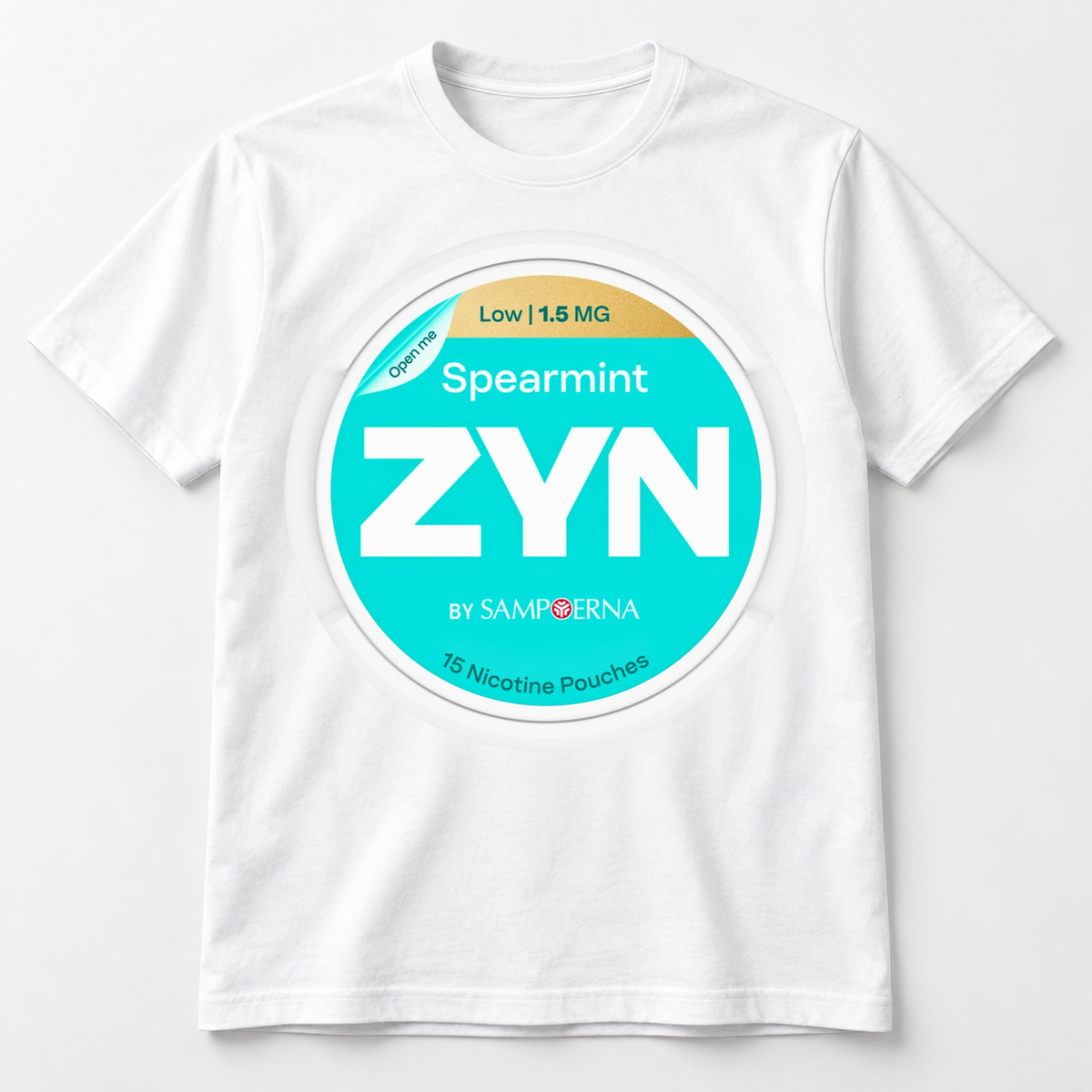 ZYN Spearmint Mini Low (IDN) T-Shirt