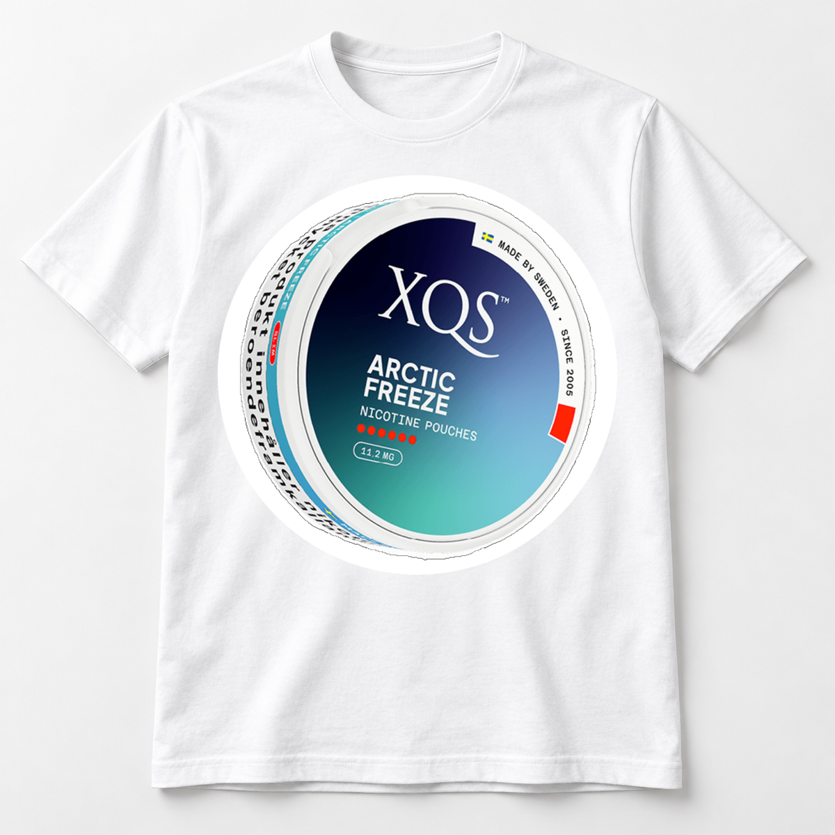 XQS Arctic Freeze Ultra Strong T-Shirt