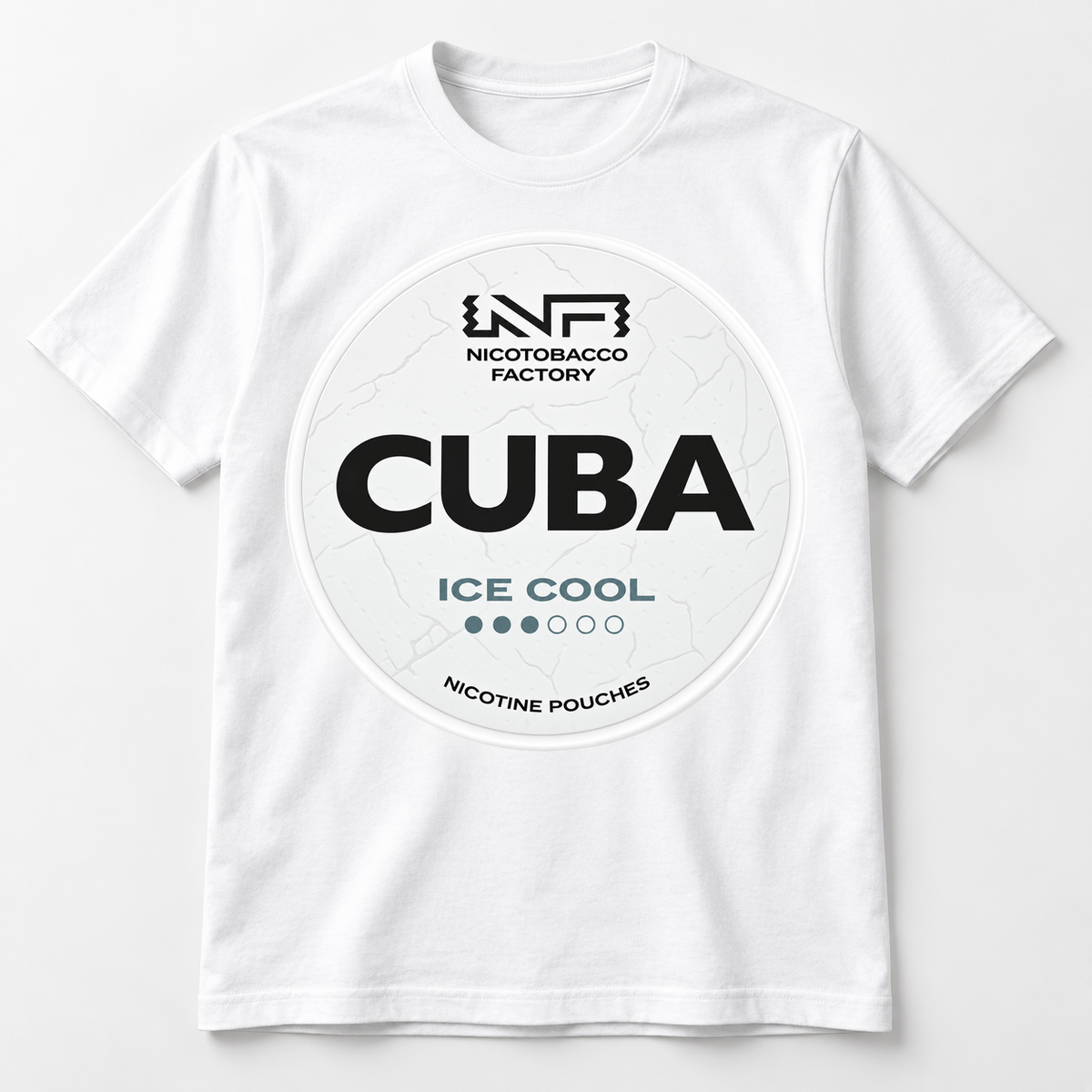 Cuba White Ice Cool T-Shirt