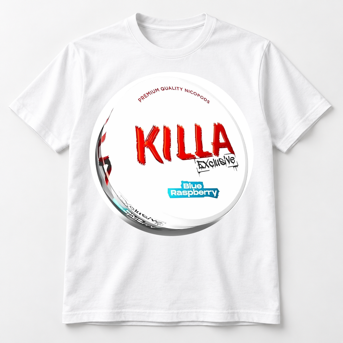 KILLA Exclusive Blue Raspberry T-Shirt