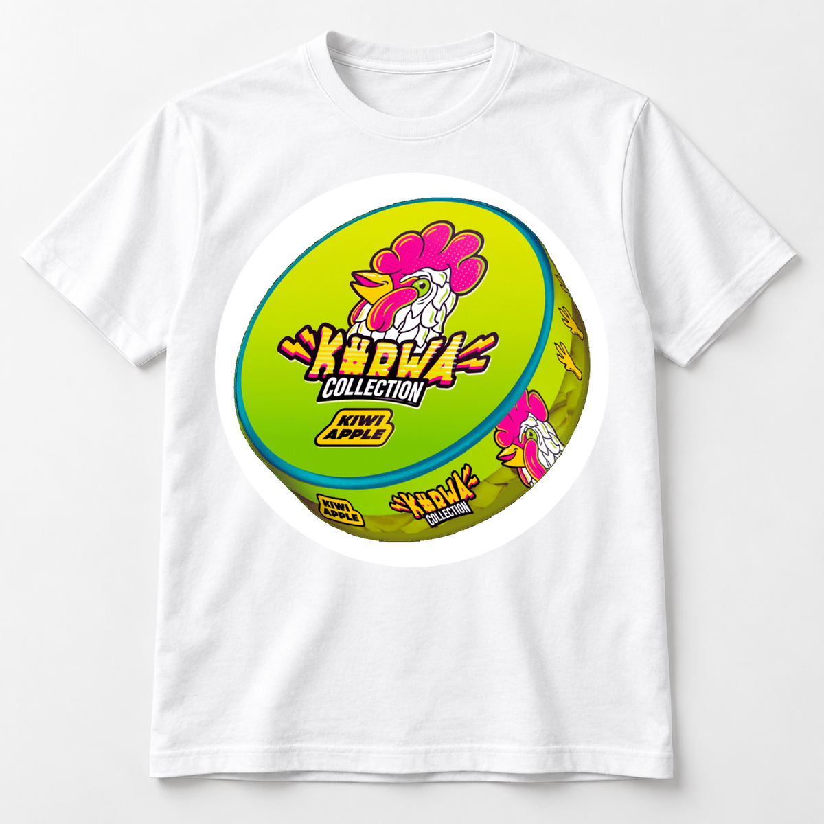 KURWA Collection Kiwi Apple T-Shirt
