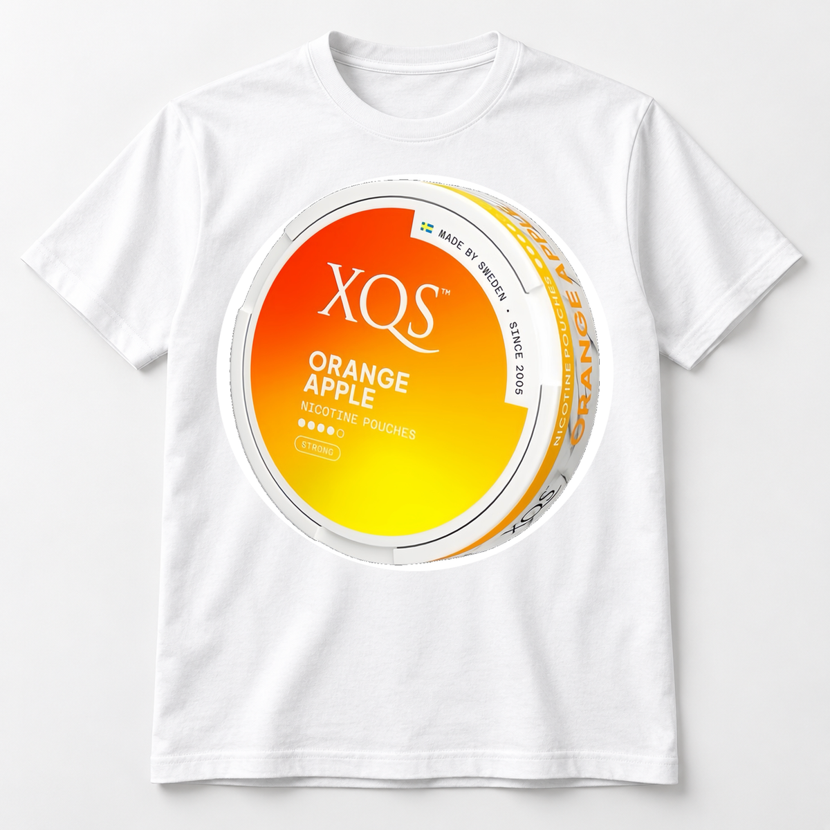 XQS Orange Apple T-Shirt