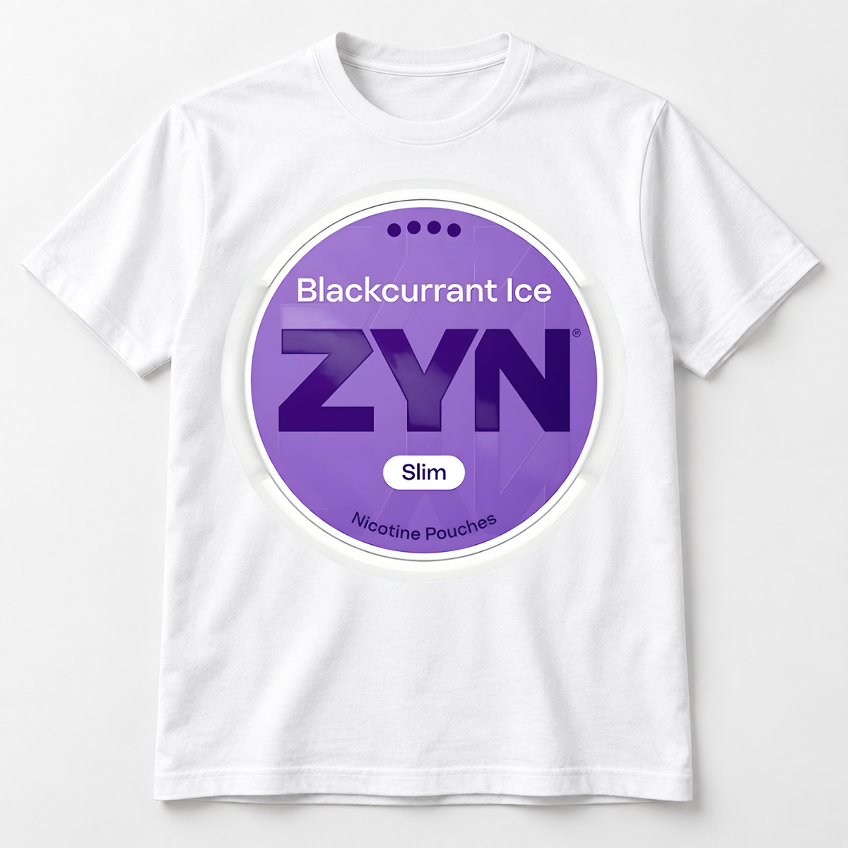ZYN Blackcurrant Ice T-Shirt