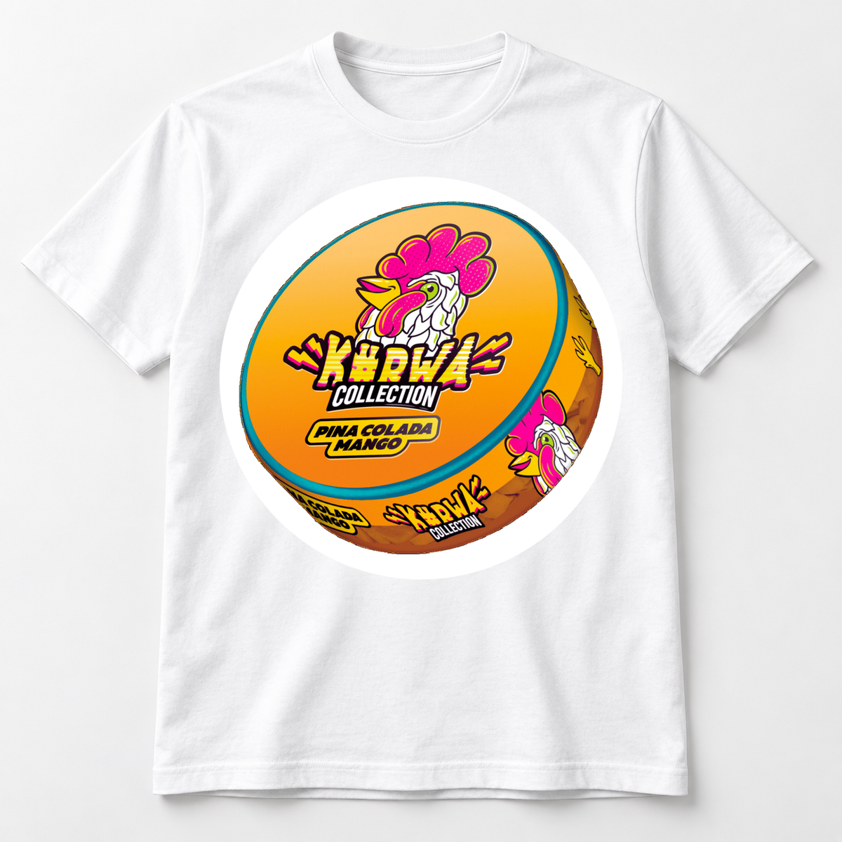 KURWA Collection Pina Colada Mango T-Shirt
