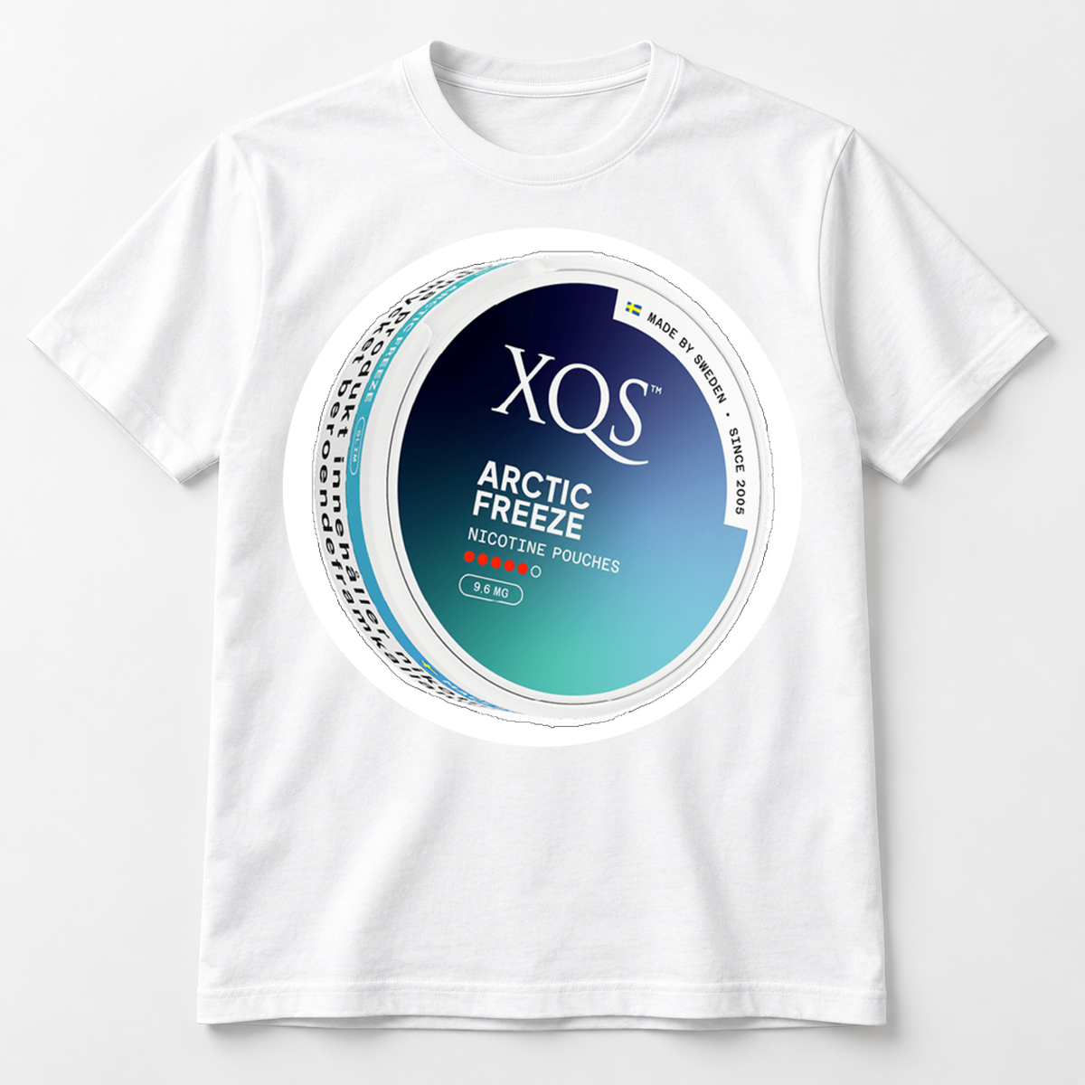XQS Arctic Freeze Extra Strong T-Shirt
