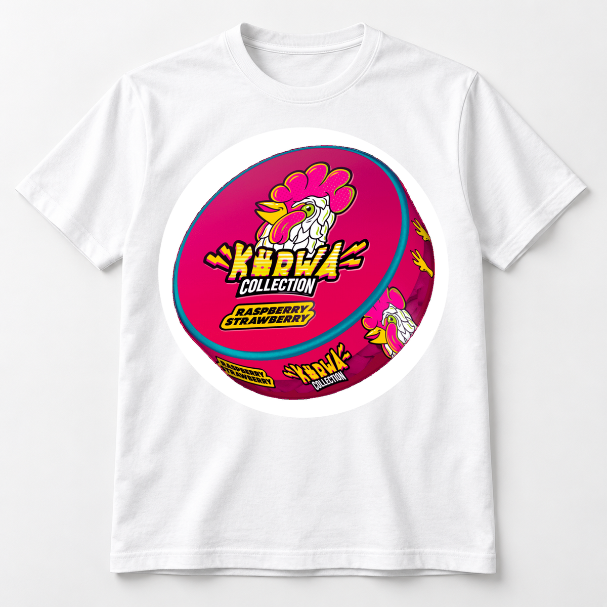 KURWA Collection Raspberry Strawberry T-Shirt