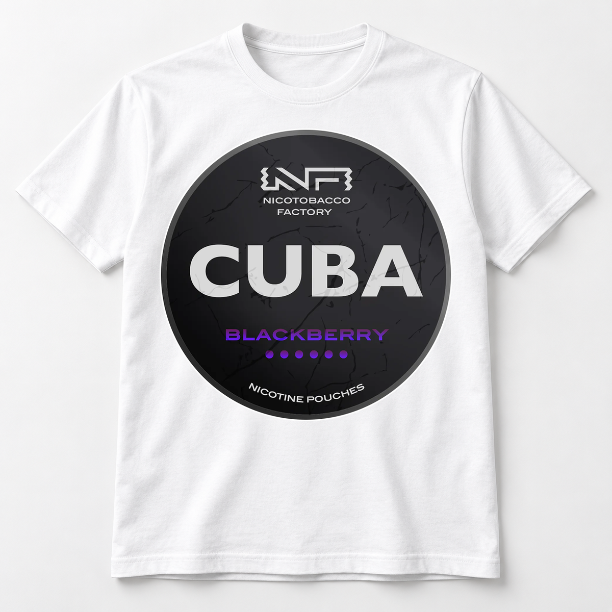 CUBA Black Blackberry T-Shirt