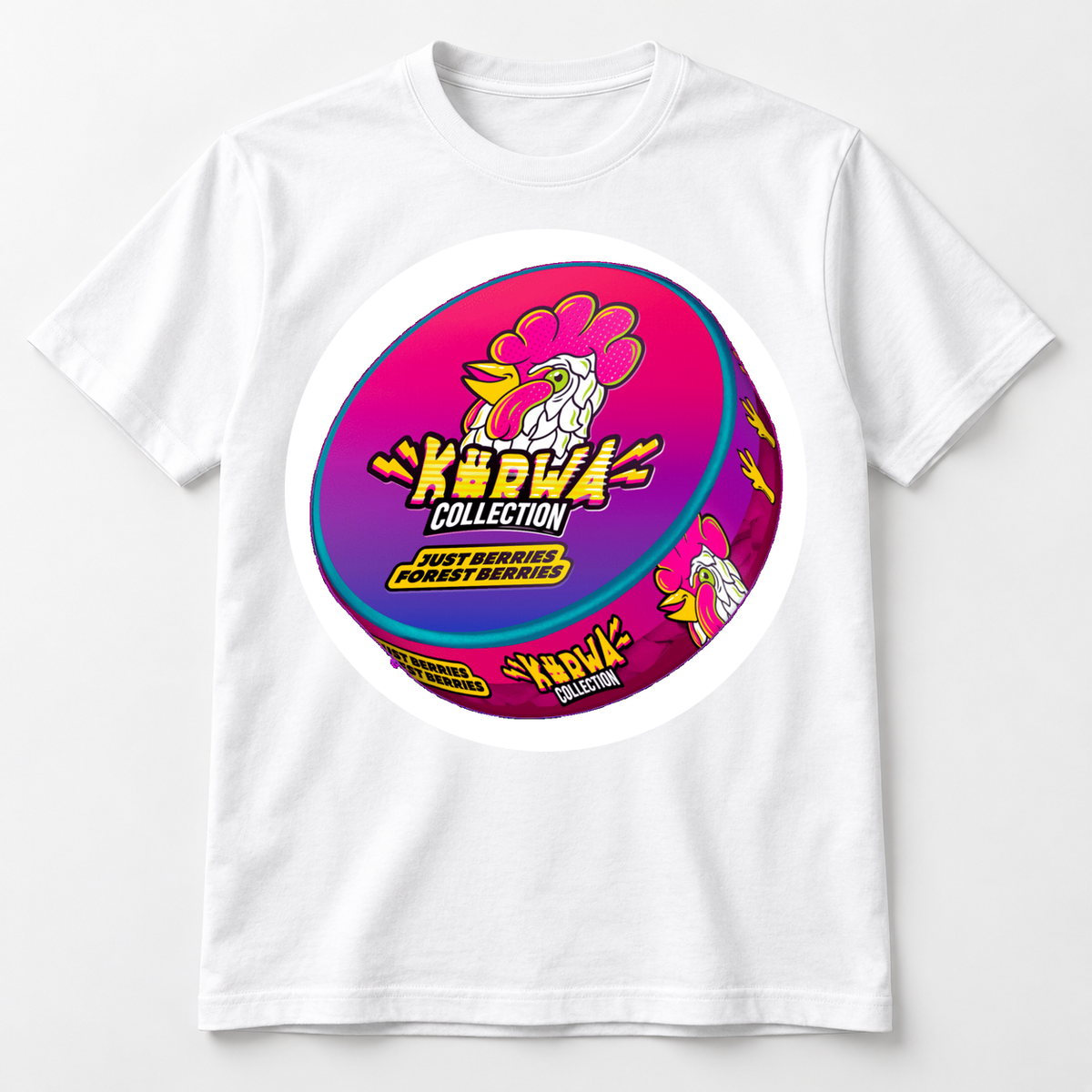 KURWA Collection Just Berries Forest Berries T-Shirt