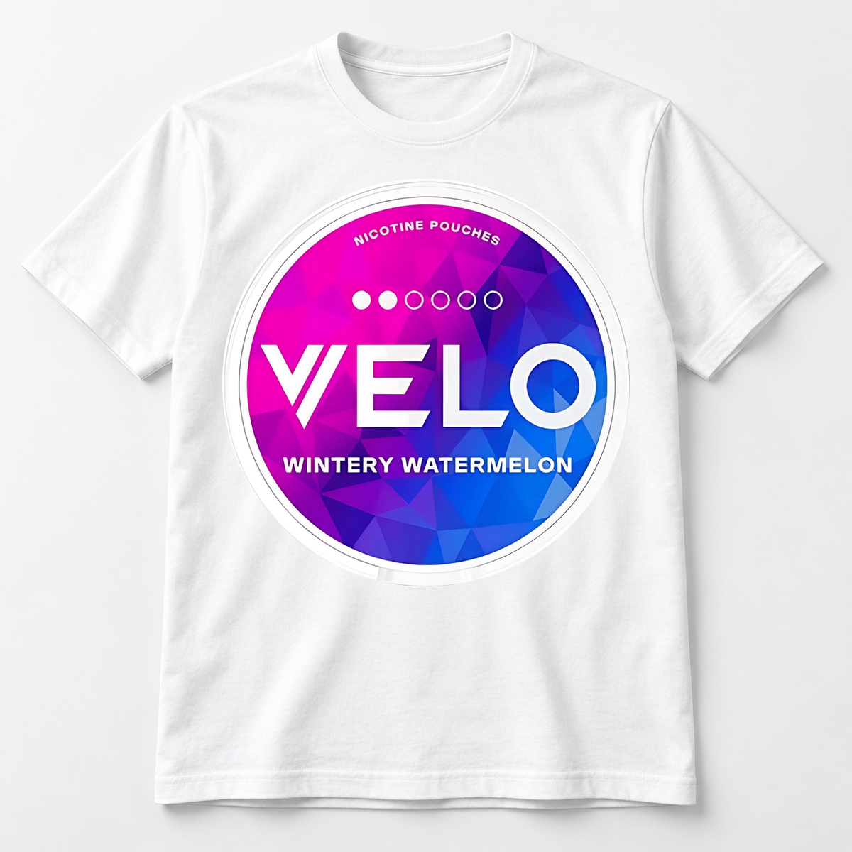 VELO Wintery Watermelon Mini T-Shirt