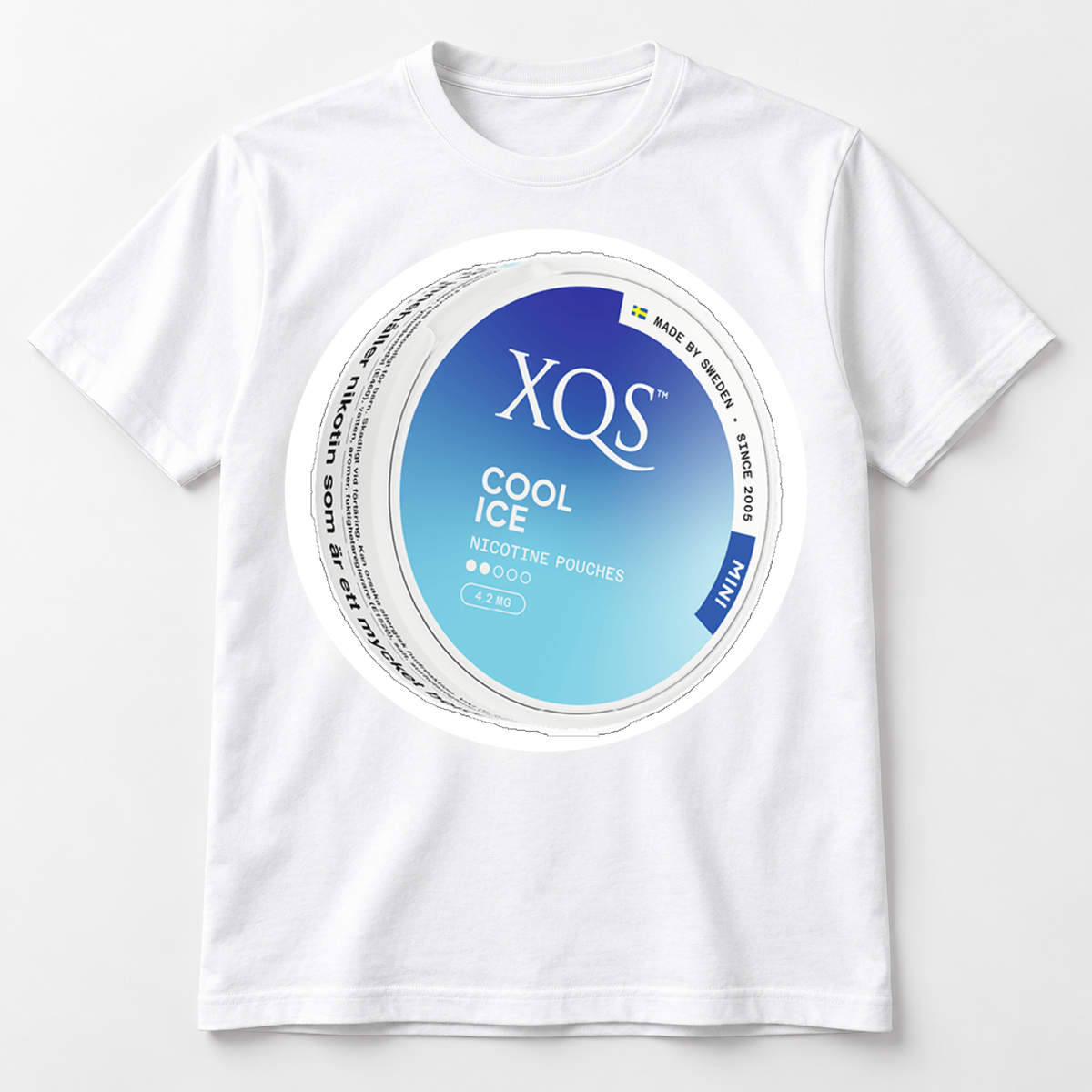 XQS Cool Ice Mini T-Shirt