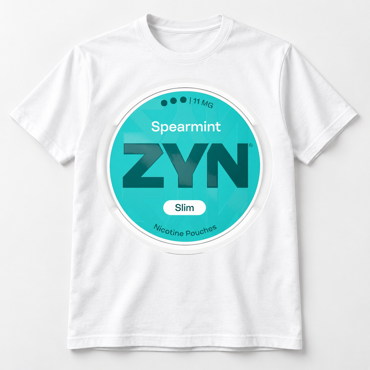 ZYN Spearmint Slim Extra Strong T-Shirt