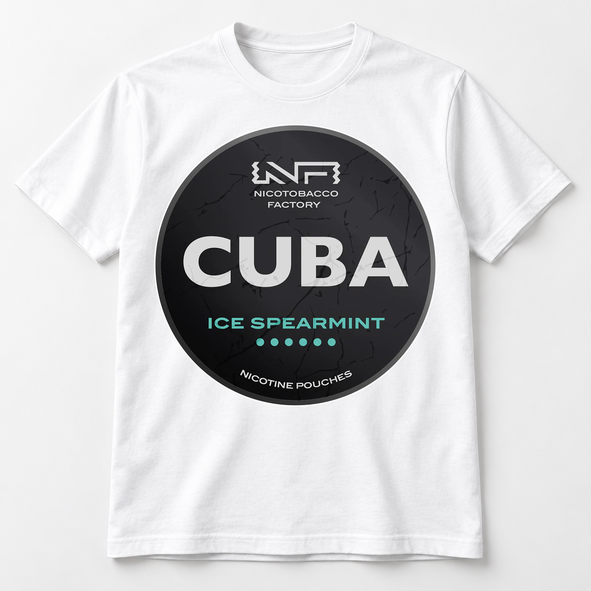 CUBA Black Ice Spearmint T-Shirt
