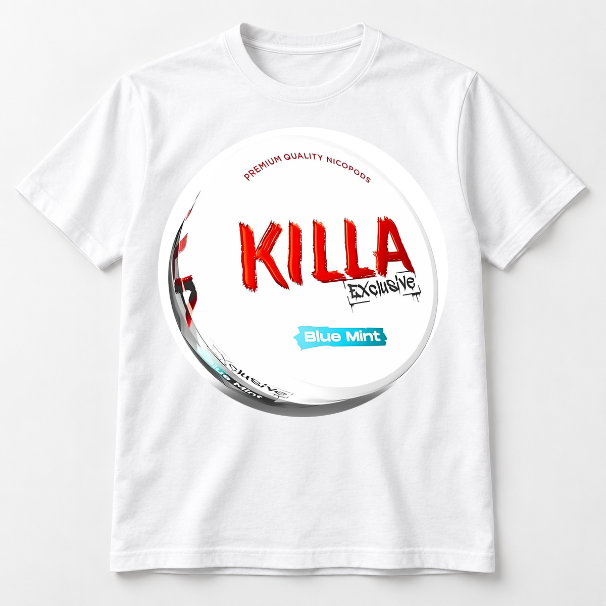 KILLA Exclusive Blue Mint T-Shirt