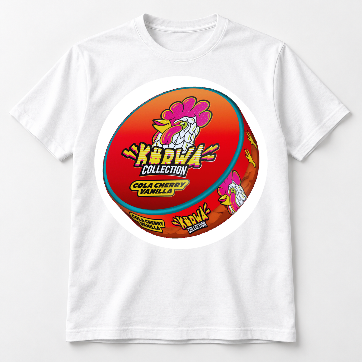 KURWA Collection Cola Cherry Vanilla T-Shirt