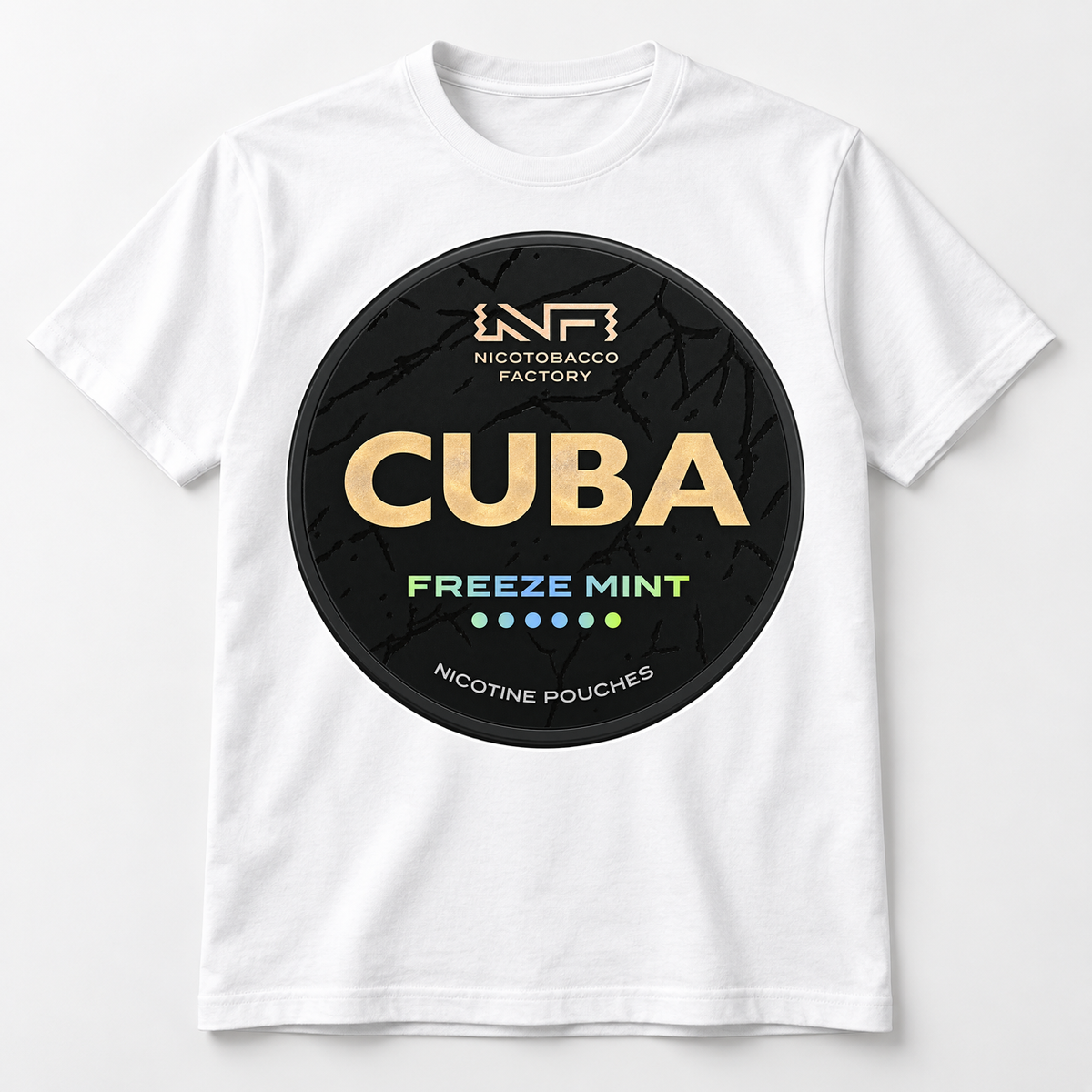 CUBA Black Freeze Mint T-Shirt