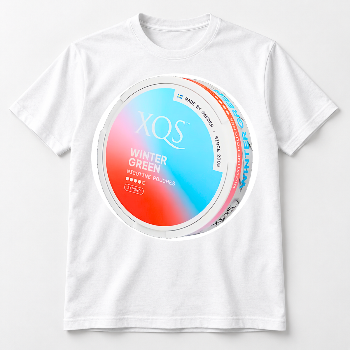 XQS Winter Green T-Shirt