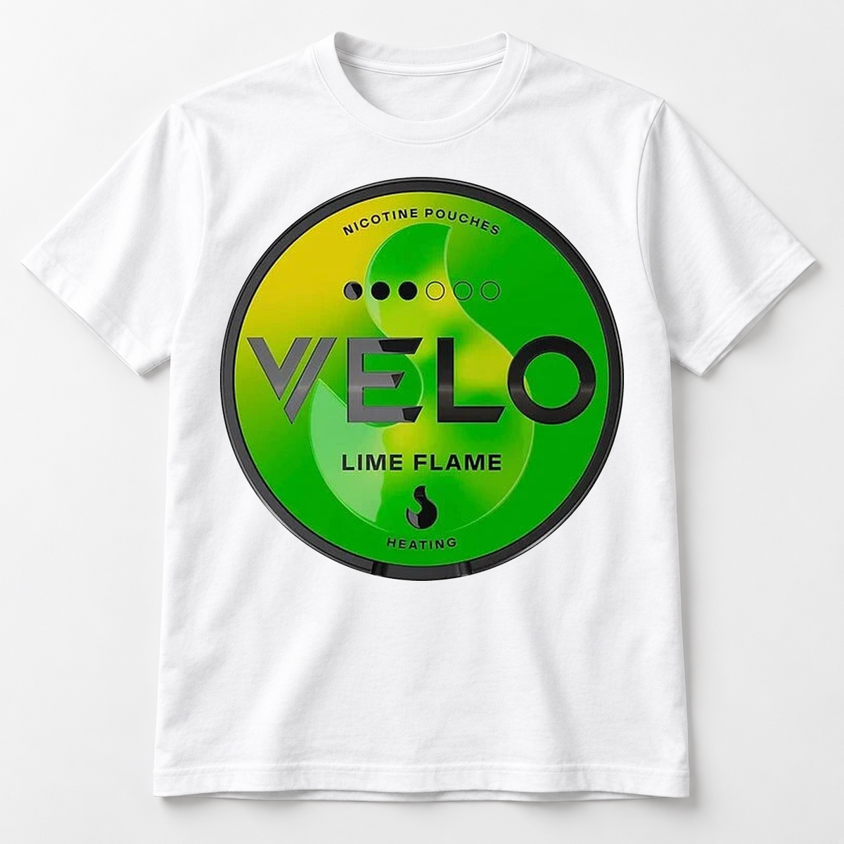 VELO Lime Flame T-Shirt