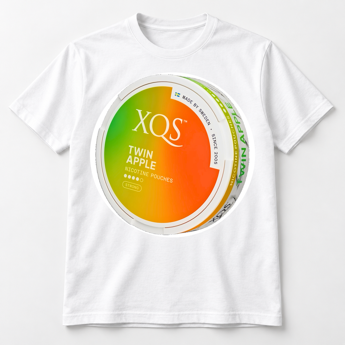XQS Twin Apple T-Shirt