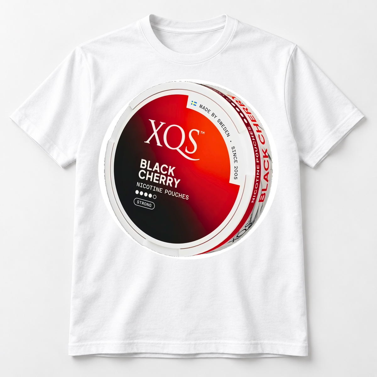 XQS Black Cherry T-Shirt