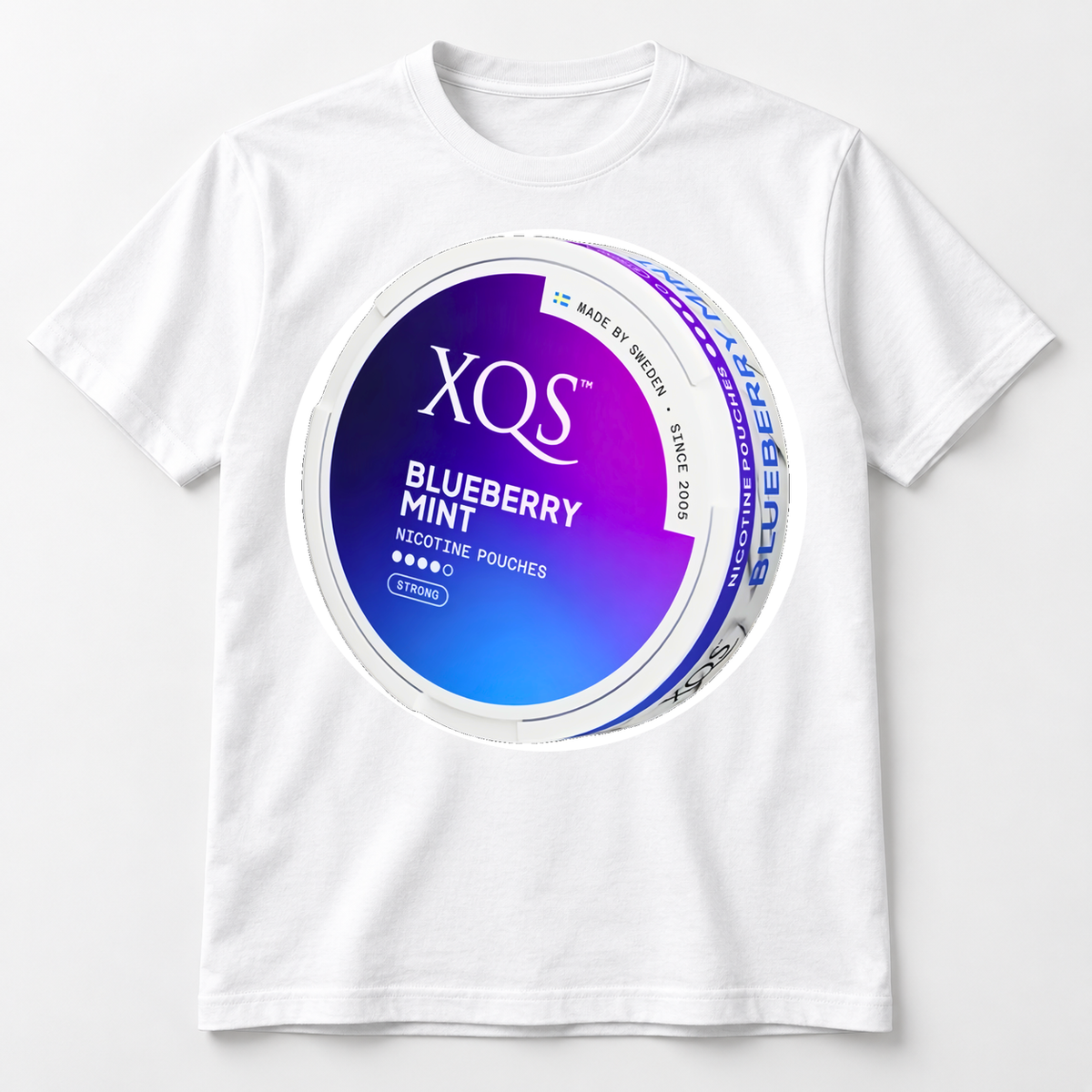 XQS Blueberry Mint T-Shirt