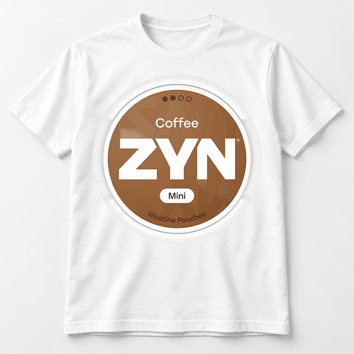 ZYN Coffee Mini Normal T-Shirt