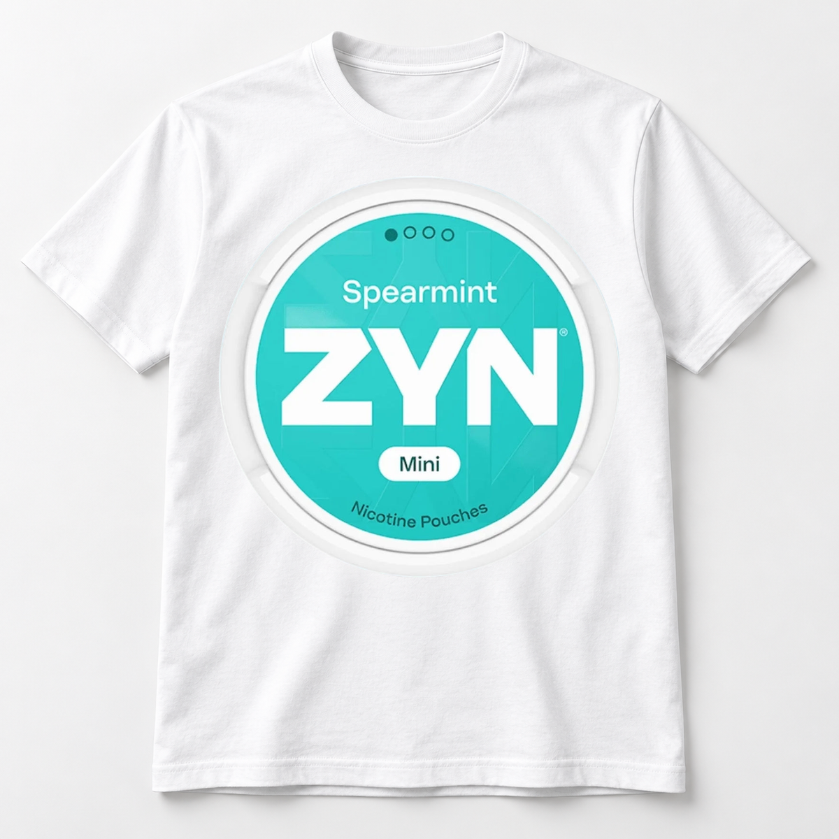 ZYN Spearmint Mini Light T-Shirt