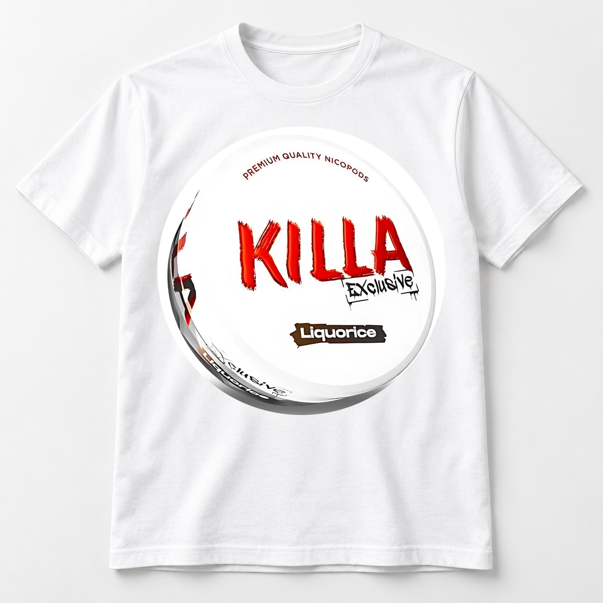 KILLA Exclusive Liquorice T-Shirt